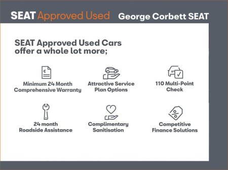 2021 SEAT Leon e-Hybrid 204HP DSG FR (From €92 per week) €25,995