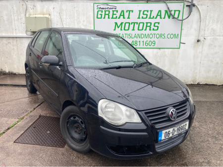 2006 Volkswagen Polo GP 1.2 5DR 55BHP €2,450
