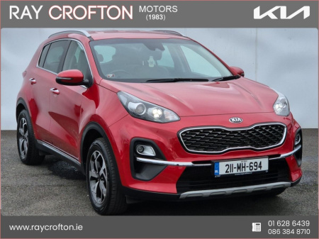 2021 Kia Sportage 1.6 CRDI MILD HYBRID K3 €29,950