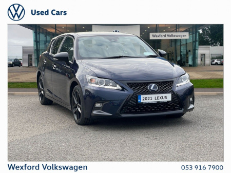 2021 Lexus CT 200 h CT 1.8 HYBRID 200HP AUTO