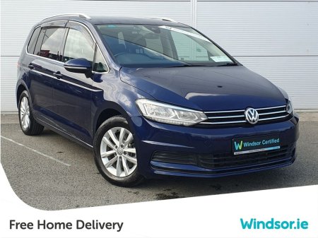 2017 Volkswagen Touran TSI Comfortline Auto 1.4 Petrol 7 Seats