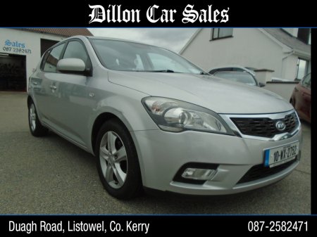 2010 Kia Ceed 1.6 D TX ISG 5DR