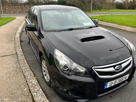 2012 Subaru Legacy 2.0 TD -E MY 10 4DR SALOON €4,500