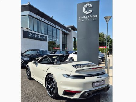 2024 Porsche 911 TURBO S CABRIOLET