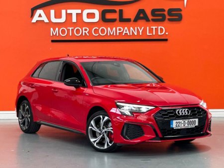 2022 Audi A3 SPORTBACK TFSI E S LINE COMPETITION #23