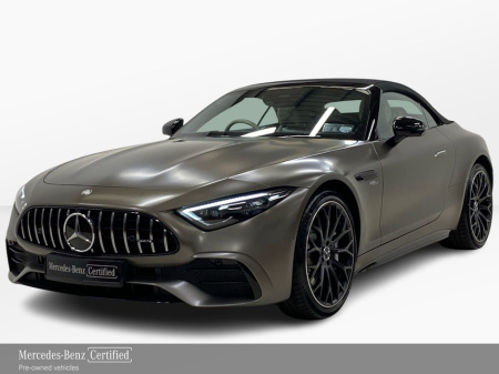 2024 Mercedes-Benz AMG AMG MERCEDES-AMG SL 43 2 DR AUT
