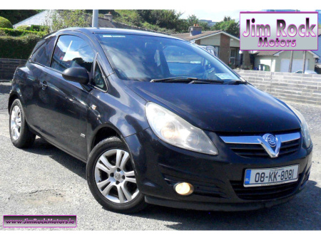 2008 Opel Corsa SPORTIVE 1.3 CDTi 3DR....DOE 01/24.....TAXED 09/23