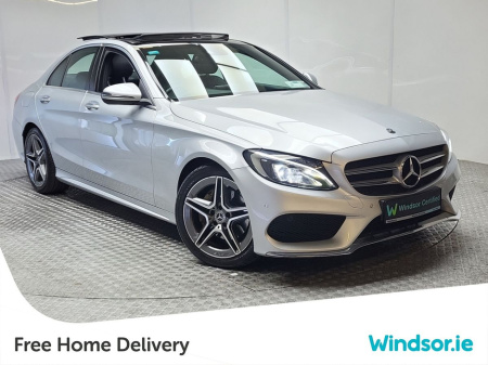 2018 Mercedes-Benz C Class C 220 D AMG