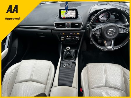2017 Mazda Mazda3 2017 MAZDA 3 1.5d GT LINE HATCH LOW KMS €10,950