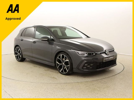 2021 Volkswagen Golf 2.0 TDI 200HP GTD DSG €34,950