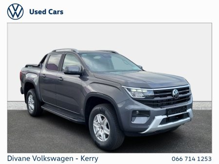 2025 Volkswagen Amarok LIFE 2.0 168 BHP MANUAL 4 WHEEL DRIVE