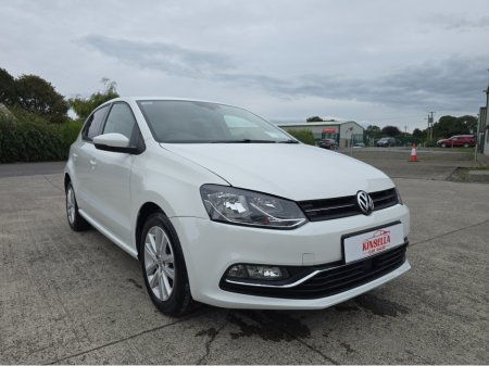 2017 Volkswagen Polo DBA-6RCJZ €12,950
