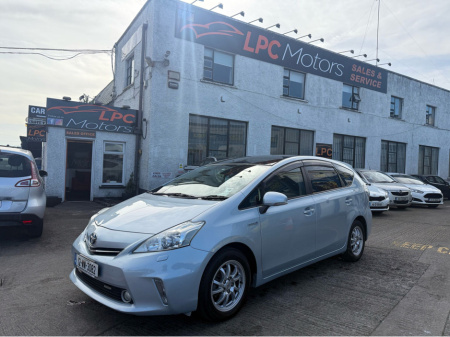2012 Toyota Prius ZVW41W 5DR AUTO