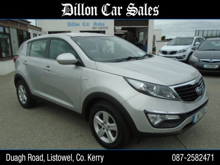 2015 Kia Sportage 1 ISG 114BHP 5DR