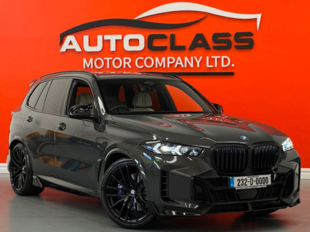 2023 BMW X5 XDRIVE45E M SPORT #9