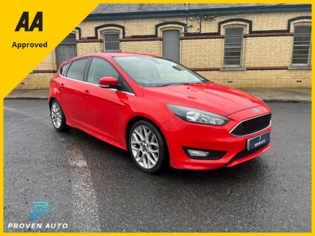 2016 Ford Focus ZETEC S 1.5TDCI *1 YEAR UNLIMITED MILEAGE WARRANTY* €12,499