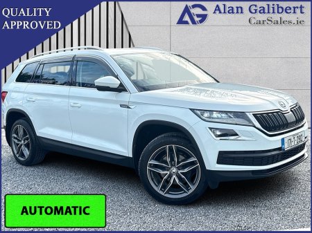 2017 Skoda Kodiaq STYLE 2.0 TDI DSG 5 Seater Model €124 PW