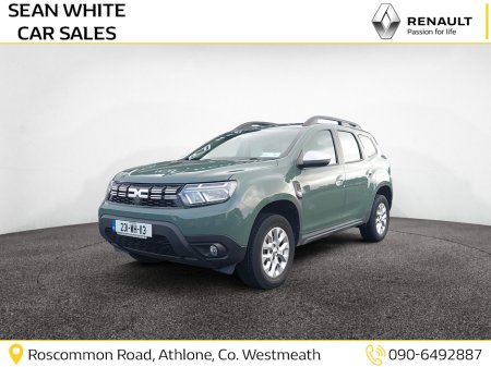2023 Dacia Duster EXPRESSION BLUE DCI 115 4X2 NB