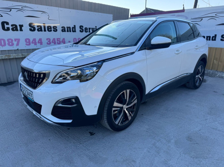2019 Peugeot 3008 ALLURE 1.2 130 6.3 4DR