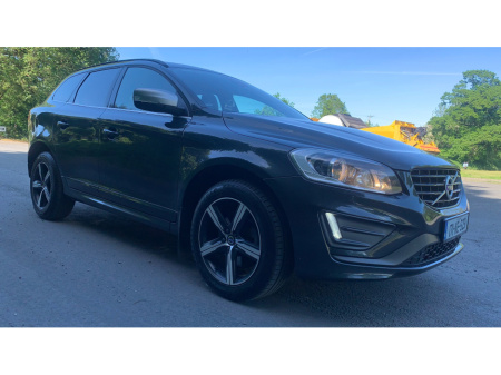 2017 Volvo XC60 2.0 D4 R-DESIGN NAV 190BHP