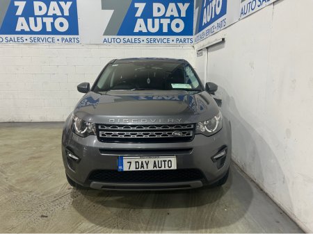 2017 Land Rover Discovery Sport 7 SEAT AUTO 2.0 TD4 SE 180 €22,750