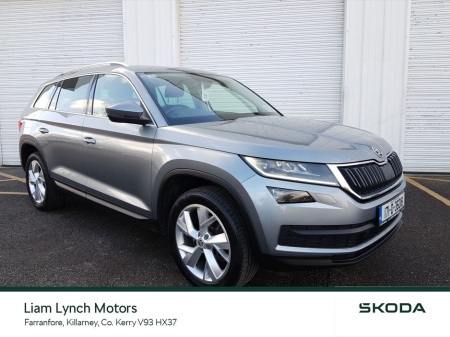 2017 Skoda Kodiaq STYLE 2.0 TDI 190 BHP AUTOMATIC 7 SEATER *WITH HITCH, SUNROOF AND ELECTRIC BOOT* €28,000
