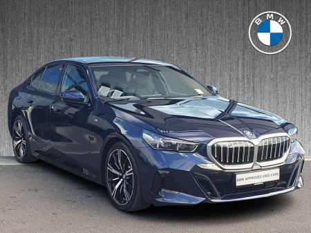 2024 BMW 5 Series 530e M Sport Saloon
