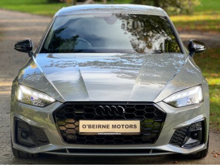 2021 Audi A5 SLINE BLACK EDT 40TDI 204BHP QUATTRO €43,950