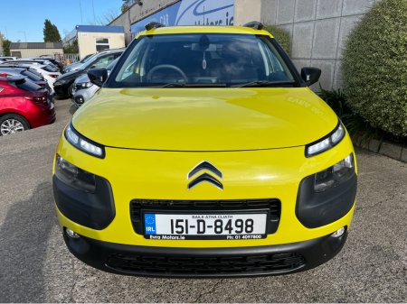 2015 Citroen C4 Cactus FLAIR 1.2 PETROL //PANORAMIC GLASS ROOF//REVERSE CAMERA//SAT NAV// €9,950