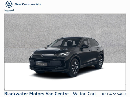2025 Volkswagen Tiguan Commercial Edition 75 2.0TDI 150HP DSG