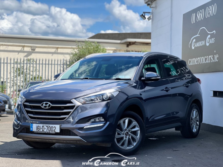 2016 Hyundai Tucson EXECUTIVE FULL LEATHER FINANCE ME €16,950