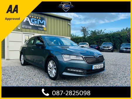 2020 Skoda Superb AMBITION 2.0 TDI 150HP 4DR