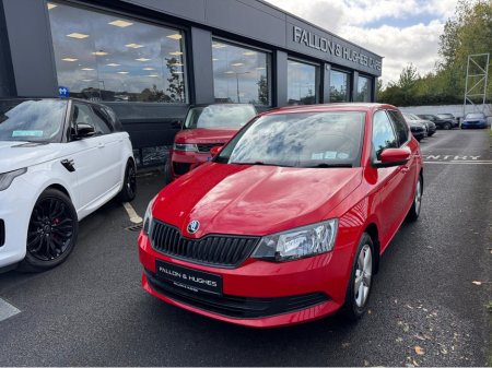 2016 Skoda Fabia 1.0 PETROL 5DR LOW KILOMETERS