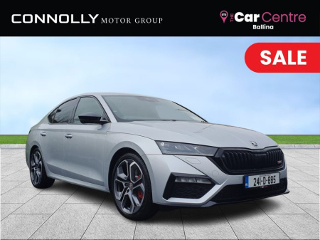 2024 Skoda Octavia OCTAVIA RS 2.0TSI 245HP DSG