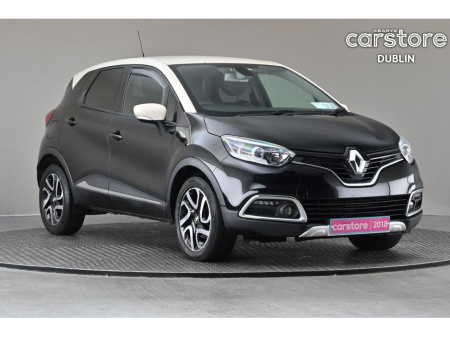 2018 Renault Captur 1.5 DCi 90BHP 5SPD SIGNATURE 2TONE ROOF*FULL LEATHER*