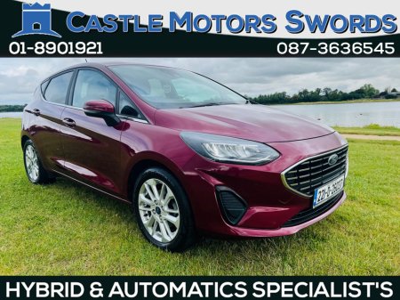 2022 Ford Fiesta TITANIUM 1.0T 100 S6.2 M6 4DR