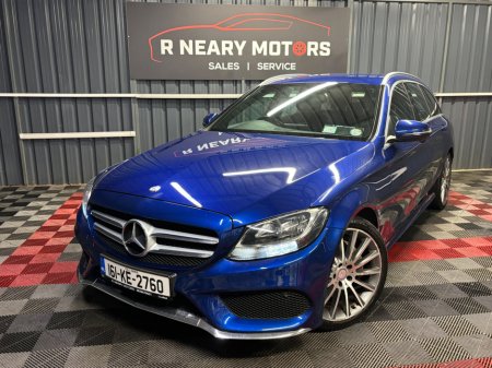 2016 Mercedes-Benz C Class C 180 D AMG A/T