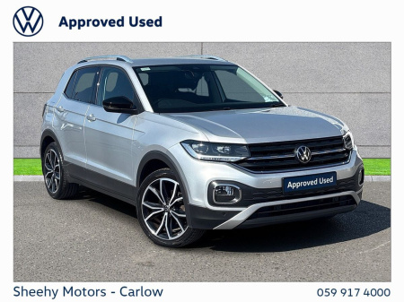 2021 Volkswagen T-Cross Style 1.0 TSI 110HP €22,950