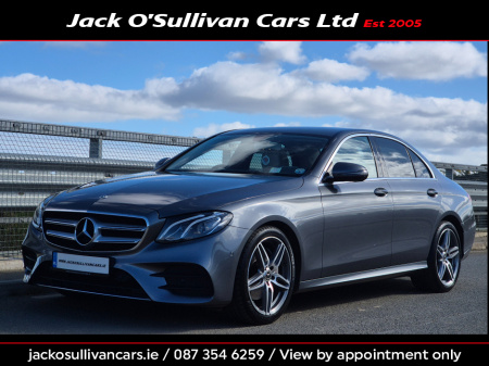 2018 Mercedes-Benz E Class 200 D 4DR AUTO €24,995
