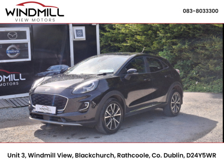 2023 Ford Puma TITANIUM 5DR 1.0T 125 MHEV