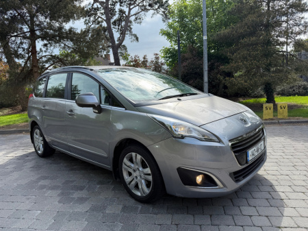 2014 Peugeot 5008 ACTIVE 1.6 HDI 115 4DR €7,950