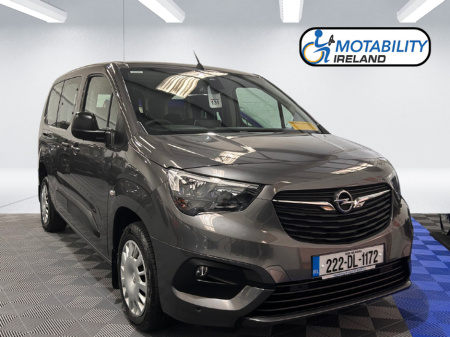 2022 Opel Combo Wheelchair Accessible €39,995