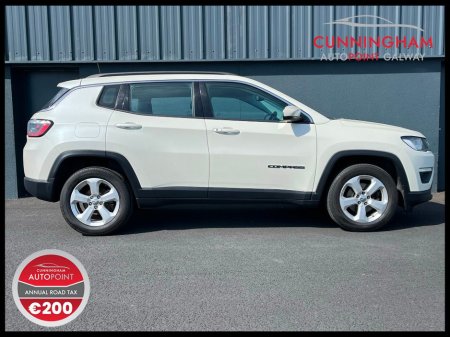 2019 Jeep Compass 1.6d M-Jet Longitude €17,990