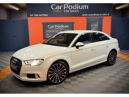 2017 Audi A3 1.4 TFSI S TRONIC €19,900