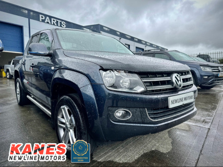 2015 Volkswagen Amarok 180BHP HIGHLINE 4MOTION