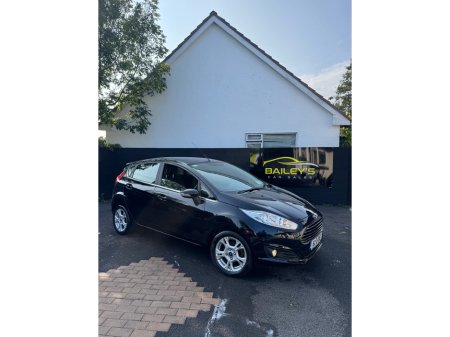 2016 Ford Fiesta MCA TITANIUM 1.25 60PS M5 5 5DR 4DR €7,950