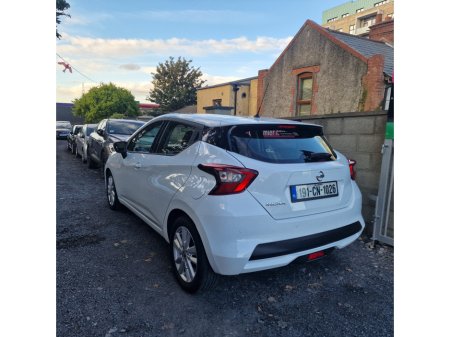 2019 Nissan Micra 1.0T SV CVT €13,450