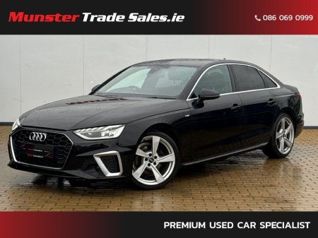 2021 Audi A4 S Line 35 TDI €35,000