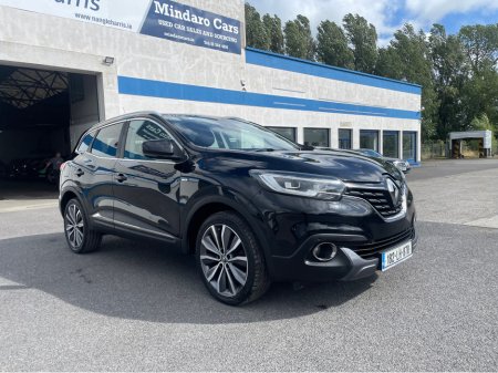 2018 Renault Kadjar SIGNATURE S NAV ENERGY 5DR//FULL LEATHER//PAN ROOF//FINANCE AVAILABLE