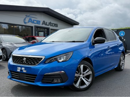 2021 Peugeot 308 GT-LINE - 1.5 DIESEL - AUTO - 12M WARRANTY - CAR: 1307